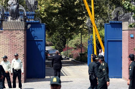 Embajada de Reino Unido en Teherán Irán y Reino Unido reanudan relaciones diplomáticas